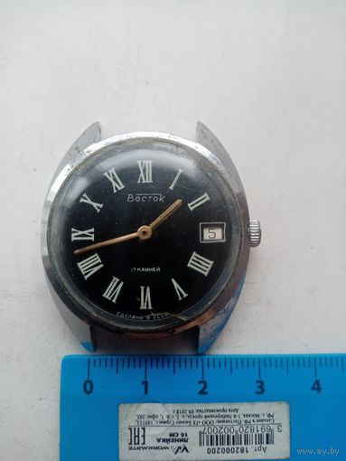 ЧАСЫ ВОСТОК СССР (778251)