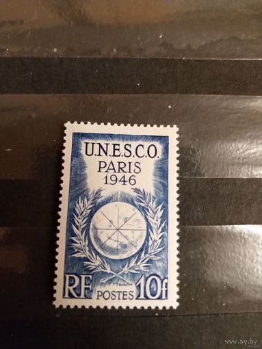 1946 Франция чистая клей MNH** (2-12)