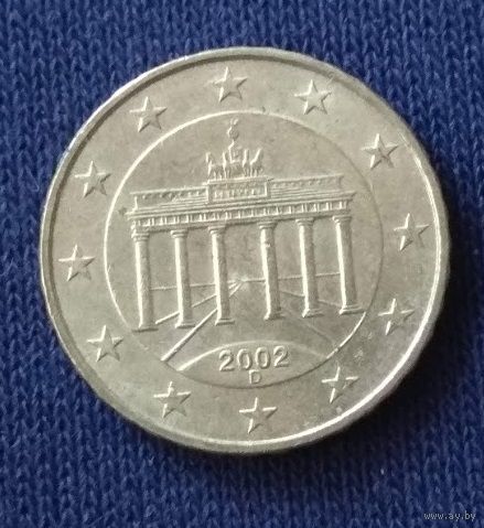 10 евроцент 2002 D  Германия