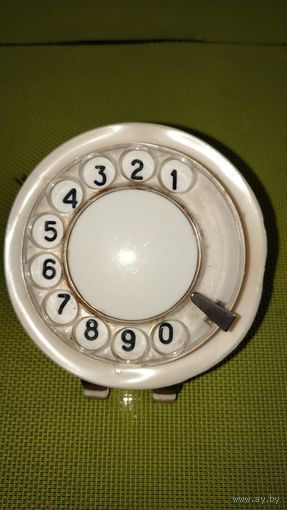 Номеронабиратель для телефона. СССР