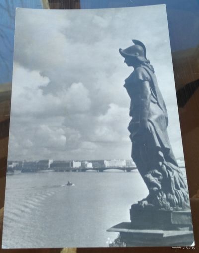 1964 год Ленинград Вид на Неву