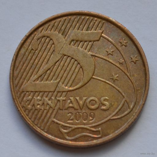 Бразилия, 25 сентаво 2009 г.