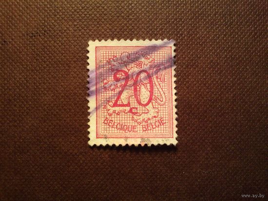 Бельгия 1951 г.Номинал на геральдическом льве./13а/