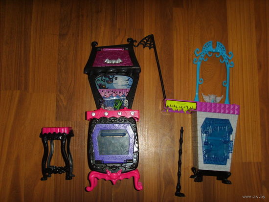 Monster High . Кухня Монстер Хай