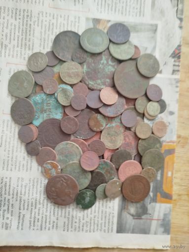 Распродажа - более 100-а монет (РИ,ВКЛ и т.д)