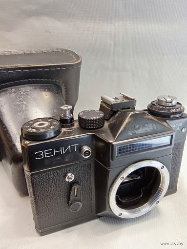 Зенит ЕТ рабочий фотоаппарат СССР