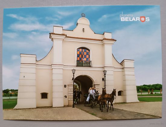 Серия "Планета Беларусь". Слуцкая брама в Несвиже.