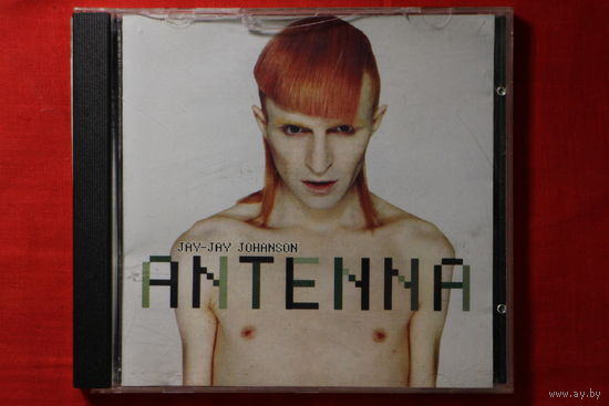 Jay-Jay Johanson – Antenna (2002, CD)