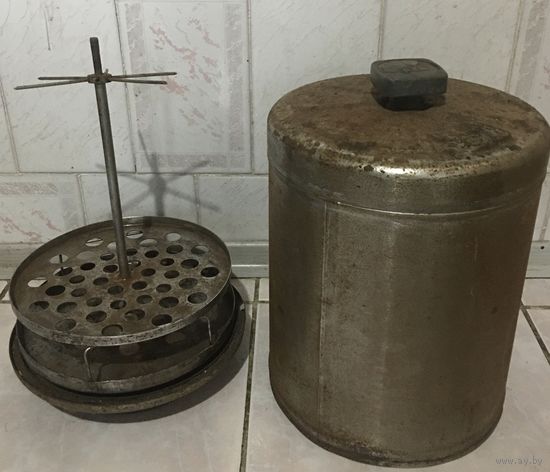 Агрегат старинный винтаж металл Дегидратор ( предположительно)