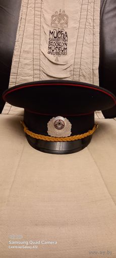 Фуражка МВД РБ