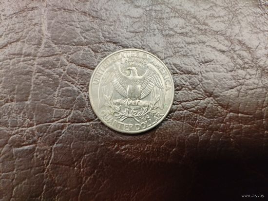 25 центов США.