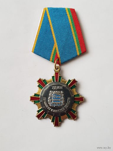10 лет УДИН по Минску и Минской области*