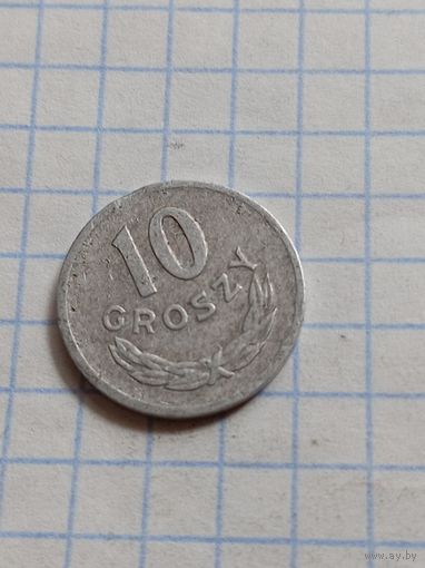 10 грошей 1966 года