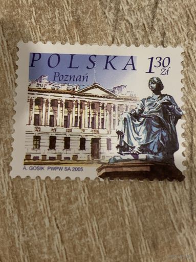 Польша 2005. Познань. Марка из серии