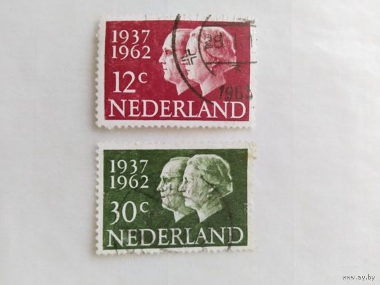Нидерланды 1962 2 м
