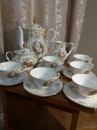 Сервиз кофейный Мадонна ГДР