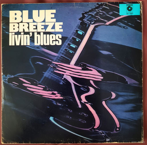 LP Livin' blues - Blue Breeze 1976