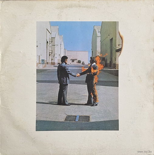 Pink Floyd – Wish You Were Here, LP 1975