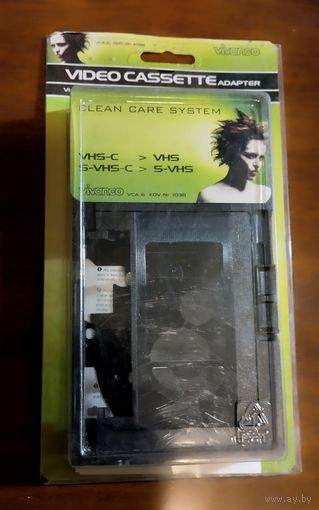 Адаптер для кассет VHS-c на VHS