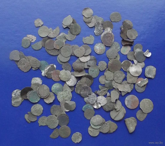 Лот средневекового билона