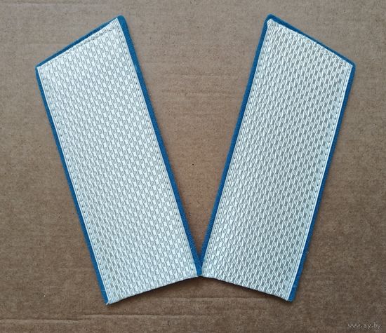 Погоны парадные ВВС ВМФ СССР. Размер 15.5