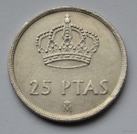 Испания, 25 песет 1983 г.