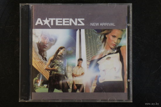 A*Teens – New Arrival (2003, CD)