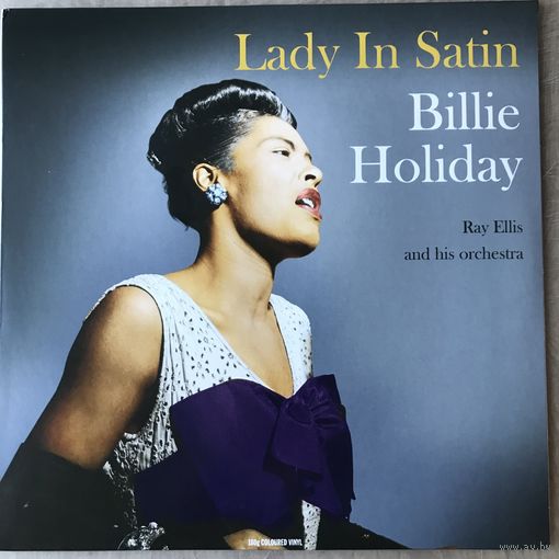 Billie Holiday Lady In Satin