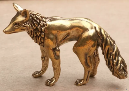 Статуэтка Лиса Бронза