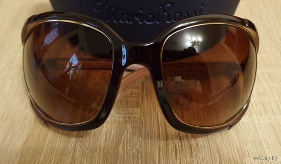 Очки солнцезащитные Mario Rossi. С футляром. ОРИГИНАЛ.