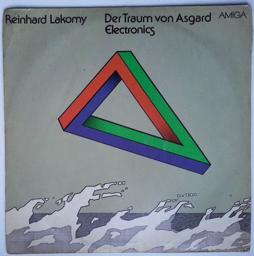LP Reinhard Lakomy – Der Traum Von Asgard (1983) Electronic, Experimental, Ambient, Berlin-School