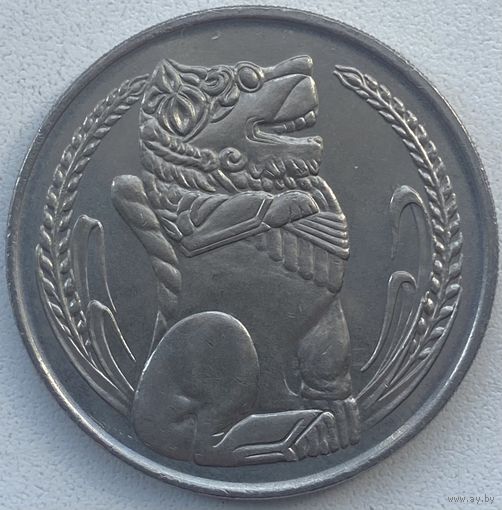 Сингапур 1 доллар 1982 г.