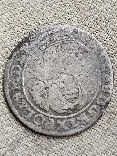 Распродажа - 6 грошей 1663г.,Ян 2 Казимир,Речь Посполитая