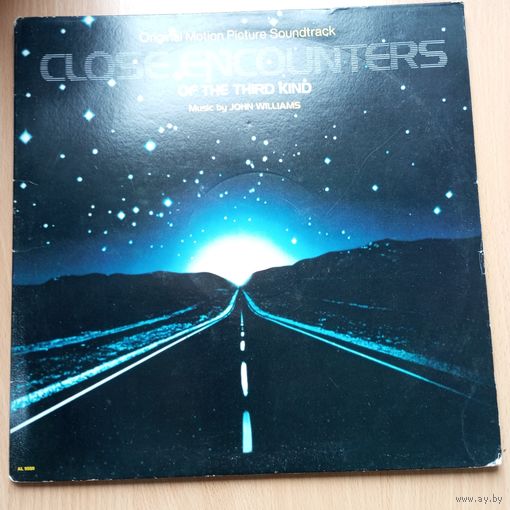 Разные исполнители - Close Encounters of the Third Kind (Soundtrack). Music by John Williams - Arista, USA + в комплекте миньон