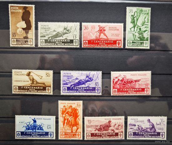 Италия ми 494-504