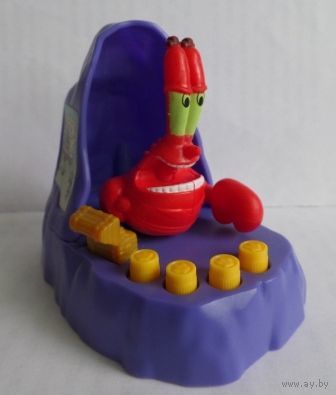 Игрушки из м/ф "Спанч Боб"