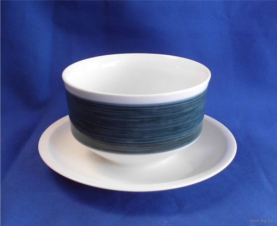 Бульонница Бульонка Бульонная чаша Фарфор Бавария Арцберг Хутченройтер Аrzberg Hutschenreuther Германия