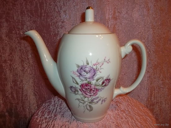 Кофейник фарфор. Польша.