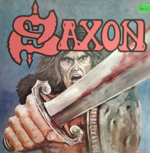 SAXON  1979, Carrere, LP, France