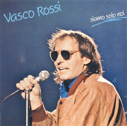 Фирменный CD Vasco Rossi - Siamo Solo Noi - Ricordi – 74321584022 Italy