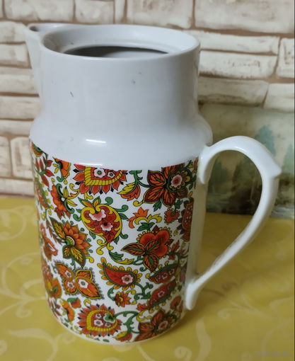 Кувшин молочник. Добрушский фарфоровый завод (Добруш), 1978-1991 гг