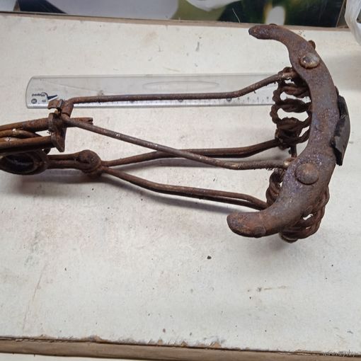 Седло велосипедное.