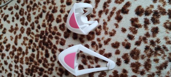 Ушки котика на наушники силиконовые