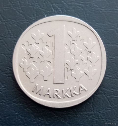 Финляндия, 1 марка 1990 г, отличная