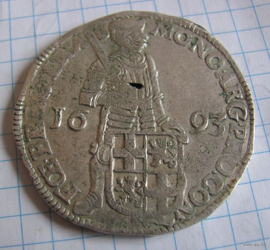 Сильвердукат 1693 Утрехт