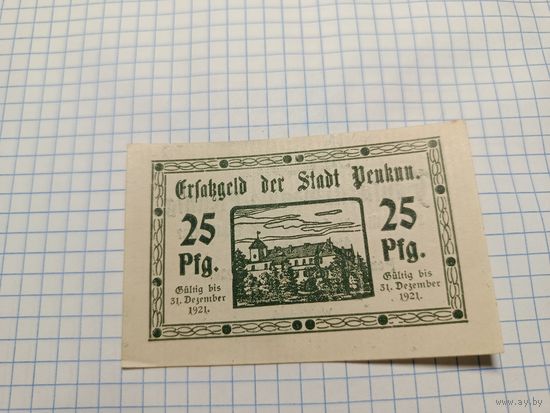 Германия 25 пфенингов (12)