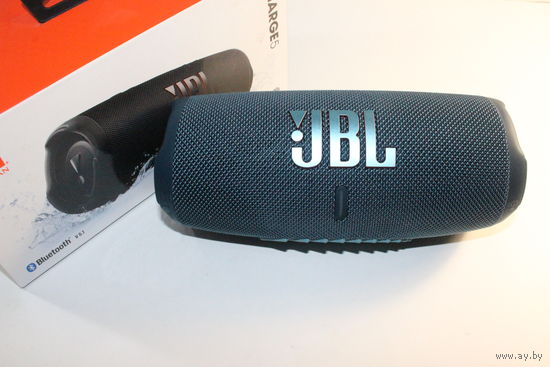 Беспроводная колонка JBL Charge 5 (синий),Оригинал