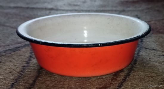 Миска металлическая, СССР