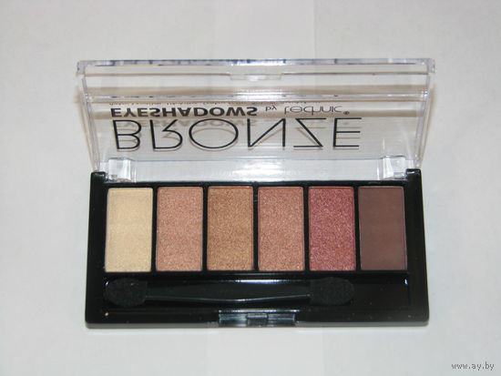 ТЕНИ/ПАЛЕТКА/НАБОР ТЕНЕЙ для век Technic Bronze Eyeshadows
