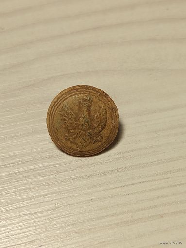 Пуговица Польша 15мм с 1 руб без мц